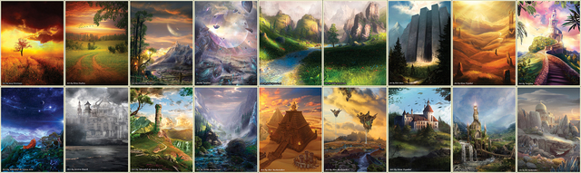 Full Set of Plains